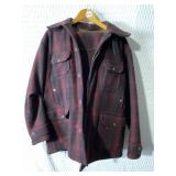 SZ. 40 VINTAGE WOOLRICH HUNTING 2 PC. PANTS AND