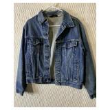 WRANGLER BLUE JEAN DENIM JACKET SIZE M