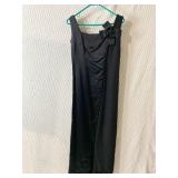 FULL LENGTH DARK BLUE FIVE THIRTY FASHIONS DRESS