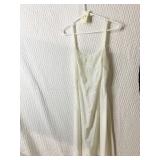 LADIES WHITE FULL SLIP COLONY CLUB DOUBLE