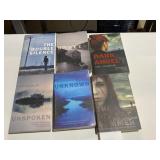 6 FULL SIZE PAPERBACK NOVELS BY MARI JUNGSTEDT
