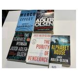 JUSSI ALDER OLSEN NOVELS, 4 PAPERBACK AND 1
