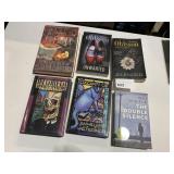 THRILLER NOVELS BY AUTHORS KRISTINA OHLSSON, MARI