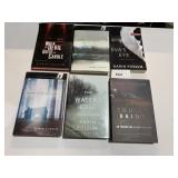 KARIN FOSSUN PAPERBACK NOVELS, 6 TOTAL