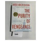 AUTOGRAPHED HARDBACK EDITION OF "THE PURITY OF