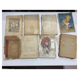 ANTIQUE MAGAZINES FROM LATE 1800, 1893, 1898,