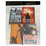 4 HARDBACK NOVELS BY ROSLUND AND HELLSTROM