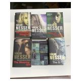 HAKAN NESSER HARDBACK AND PAPERBACK NOVELS, 6