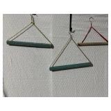 3 VELVET BARS/HANGERS