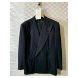 DOUBLE BREASTED RICHMOND BROS MIDNIGHT BLUE