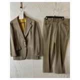 MENï¿½S CRAIG ALAN CRAIGS EXCLUSIVE BROWN POLYESTER