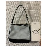 COACH SMALL TWO-TONE HANDBAG A0J-7704