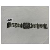 BRACELET 8" RHINESTONES 5 CHAI