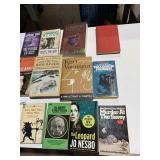 COLLECTION OF NOVELS BY LAWRENCE BLOCK, KURT