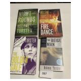 HELENE TURSTEN HARDBACK NOVELS INCLUDING THE
