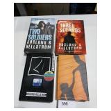 4 HARDBACK NOVELS BY ROSLUND-HELLSTROM