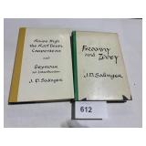 FIRST EDITION JD SALINGER RAISE HIGH THE ROOF