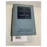 CO 1906, THE LION AND THE MOUSE, CHARLES KLEIN,