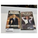 LEE IACOCCA HARDBACK NOVELS, AN AUTOBIOGRAPHY &
