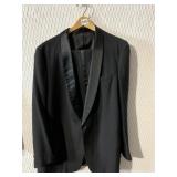 VINTAGE AFTER 6 2 PC. TUXEDO SZ. 44 L - PANTS 36