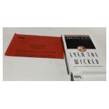 AUTOGRAPHED FIRST EDITION LAWRENCE BLOCK, "EVEN