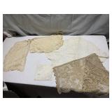 CROCHETED PANELS, DOLIES, ETC.