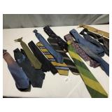 VINTAGE TIES INCLUDING CLIP ON