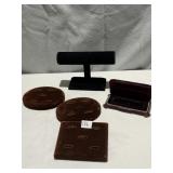 RING HOLDERS, JEWELRY BOX ETC.