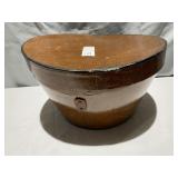 VINTAGE HAT BOX KNOX NO LEATHER STRAP BANDING IN
