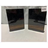 ELDON OFFICE PRODUCTS MCM BOOKENDS