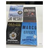 ADVANCED READERS COPIES JO NESBO, JUSSI ADLER