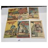 2 ISSUES FROM GE ADVENTURES IN SCIENCE SERIES,