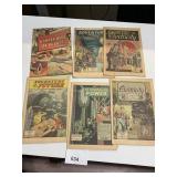 6 ISSUES FROM GE ADVENTURES IN SCIENCE SERIES,