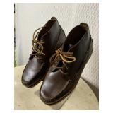 SHOES-MENï¿½S BROOKS BROTHERS HIGH TOP LACE UP SIZE