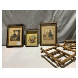 VINTAGE TWEED LARRY LEVINE COAT - NOT MARKED SZ.