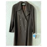 BROWN NEW FORECASTER COAT SZ. 16 W/ TAGS