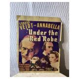 VINTAGE MOVIE POSTER UNDER THE ROBE ANNABELLA
