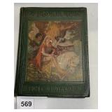 CO 1921 THE BOOK HOUSE FROM THE TOWER WINDOW,