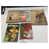 VINTAGE CHILDRENS BOOKS INCLUDING THE MAGIC