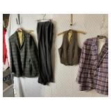 KUPPENHEIMER MENï¿½S PLAID SPORT COAT LINED