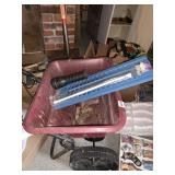 SPREADER, SHUTTERS, FLASHLIGHT