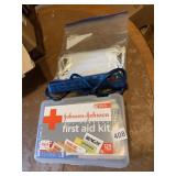 FIRST AIR KIT, PLUG BAR, MASKS
