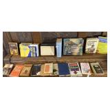 NOVELS, GUIDE TO GARDENING, AMATEUR RADIO THEORY