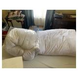 QUEEN COMFORTERS, ONE DOWN, ONE SYNTHETIC