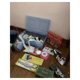 WISS PINKING SHEARS, EMBROIDER PROJECT ORGANIZER,