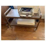 ROLLING CART, CONTENTS NOT INCLUDED