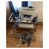 PRINTER, KEYBOARD, SPEAKERS, MOUSE, SURGE