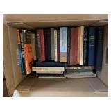 BOX OF BOOKS, RELIGIOUS, MYSTICISM