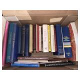 GROUP OF ASSORTED BOOKS