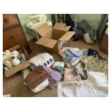 LINENS, CLEANING PRODUCTS